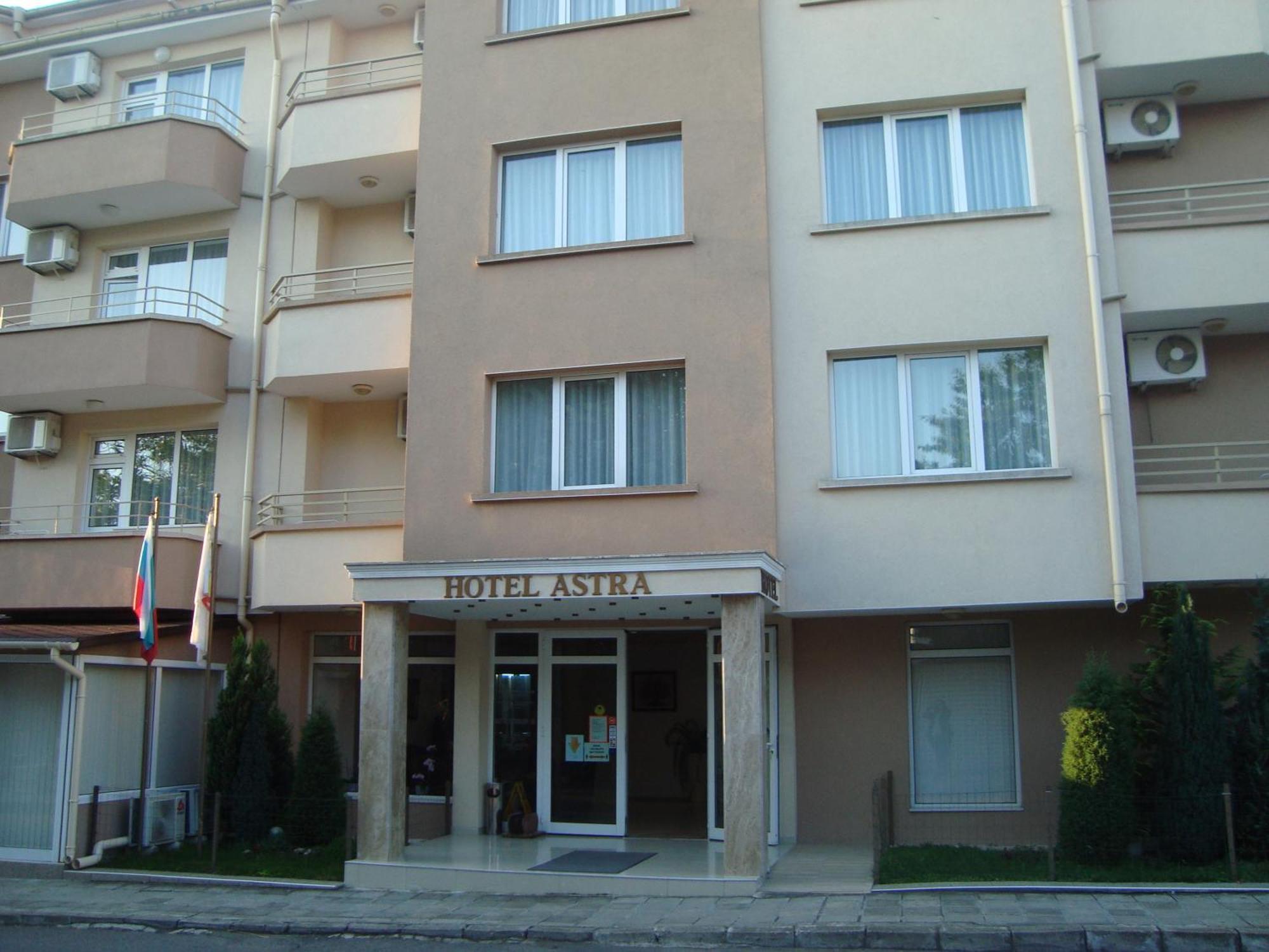 Hotel Astra Ravda Exterior foto